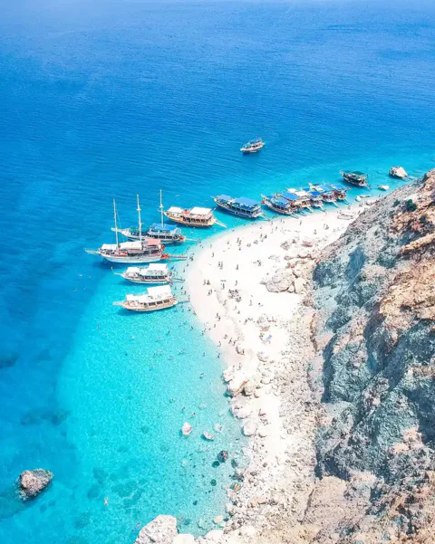 Suluada Island Yacht Tour from Antalya