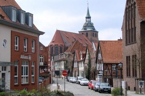 Люнебург — жемчужина северной Германии.