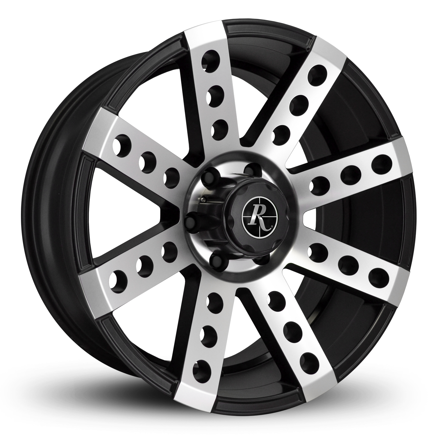Buy Replacement Center Caps for the Remingotn Buckshot Wheel Rims