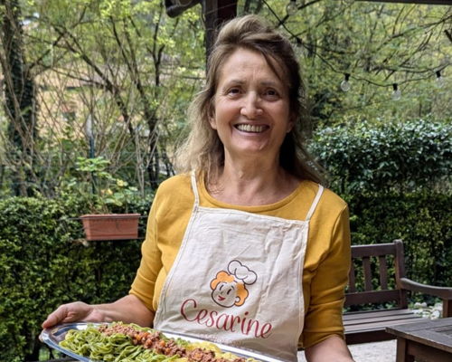Corsi di cucina Bologna: Le tagliatelle arcobaleno della nonna Vittoria