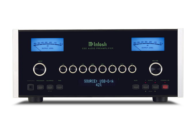 McIntosh C-50 Stereo Preamplifier New-in-Box