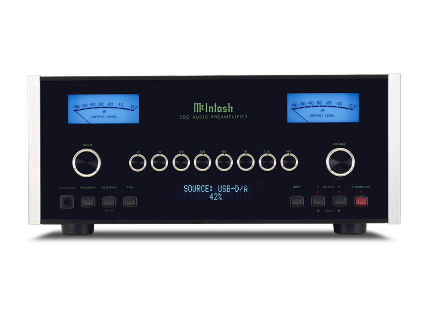 McIntosh C-50 Stereo Preamplifier New-in-Box