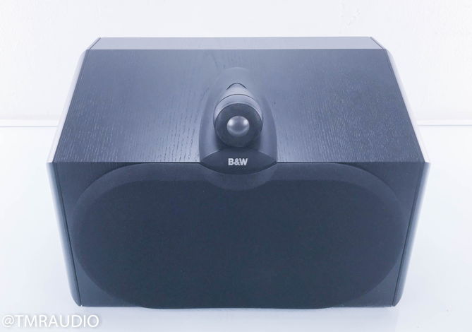 B&W CDM CNT Center Channel Speaker; Black (11752)