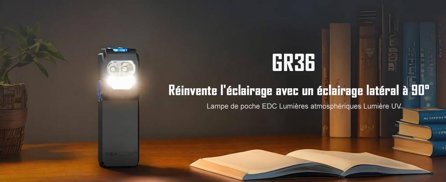 IMALENT LD35 Lampe de poche rechargeable EDC