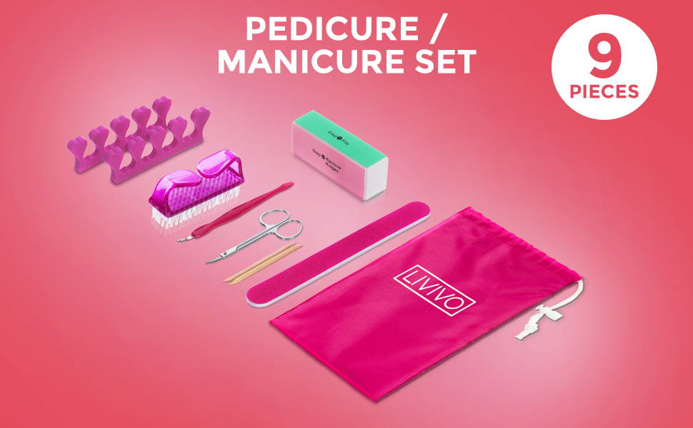 Pedicure / Manicure Set