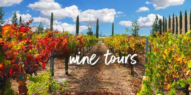 Saturday Winery Tour in Fredericksburg! 9/18 promotional image