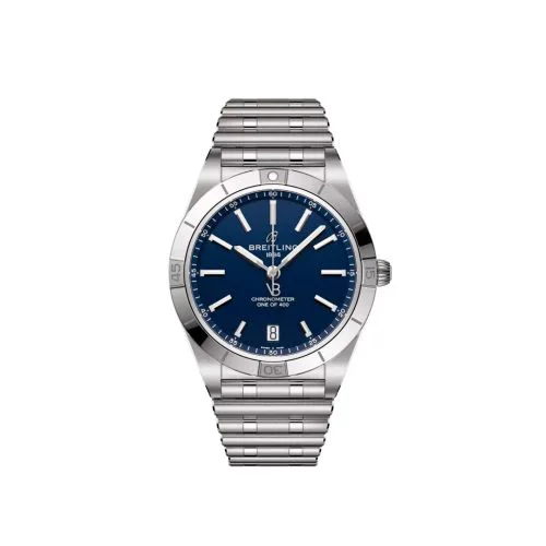 Chronomat Automatic 36 Victoria Beckham Stainless Steel / Midnight Blue