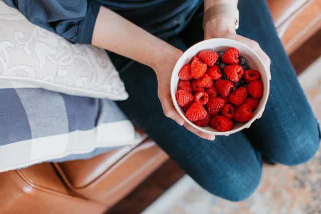 Portrait of a naturopathic practitioner