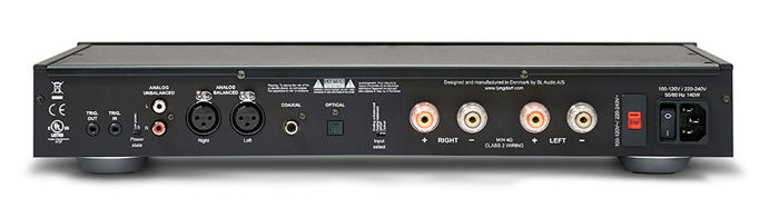 Lyngdorf Audio SDA-2400 digital stereo power amplifier