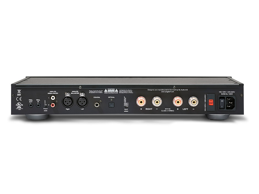 Lyngdorf Audio SDA 2400  New Model digital stereo power amplifier