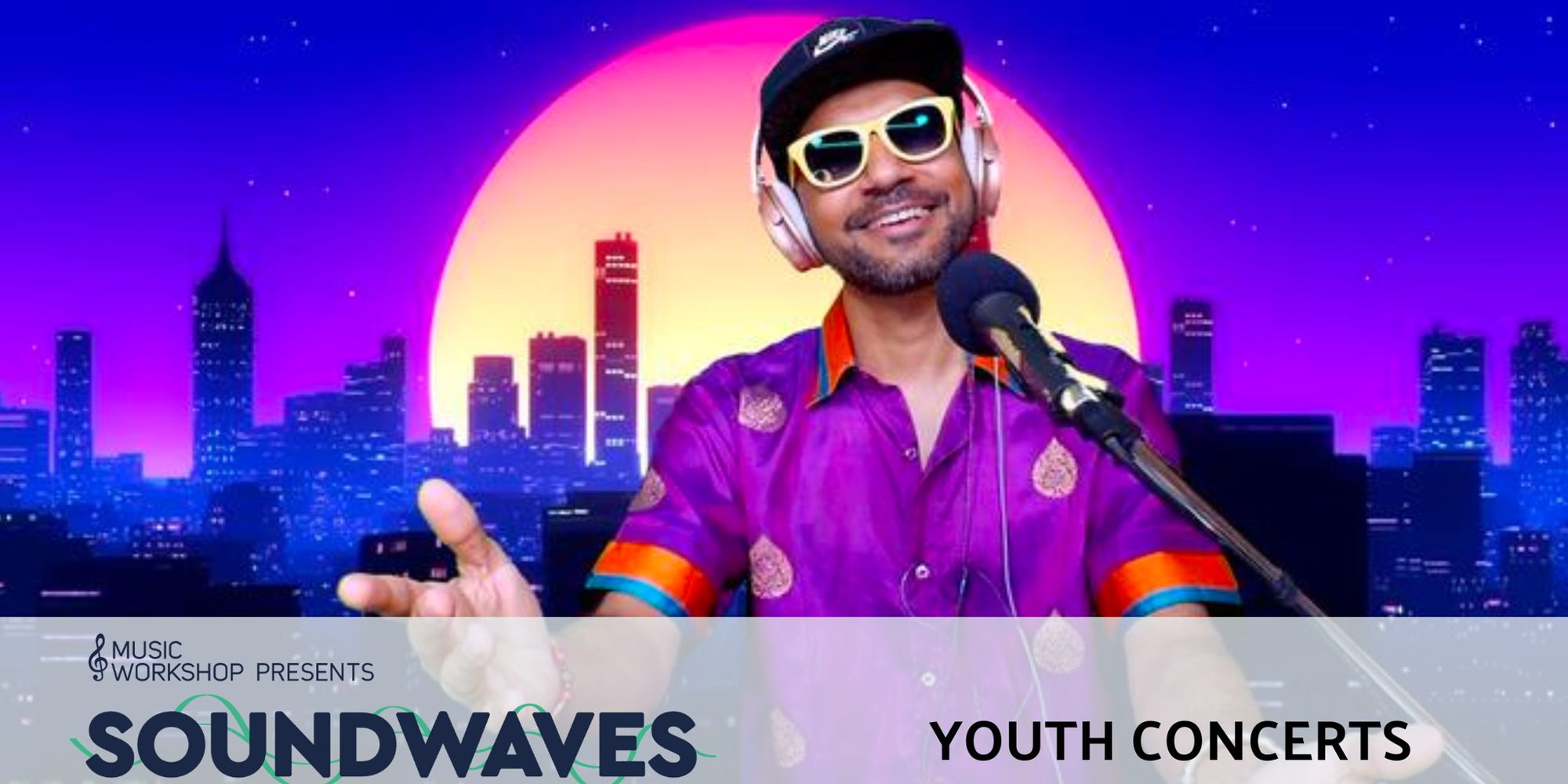 SOUNDWAVES: Free Youth Concert with DJ Prashant promotional image
