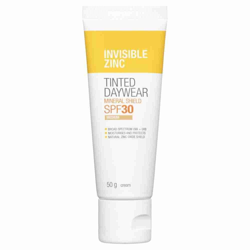 Invisible Zinc Tinted Daywear Medium SPF 30+ 50g - Image 6
