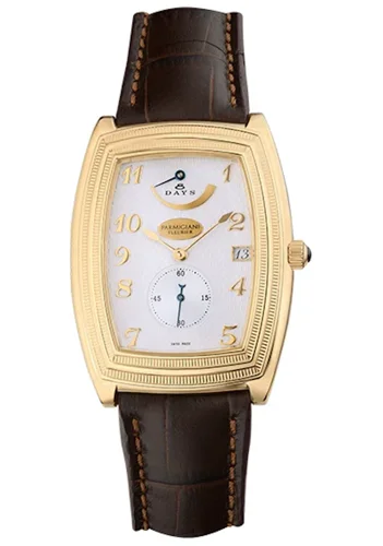 Parmigiani Fleurier Ionica 8 Days IONICA 18K pink gold / 34x45 mm