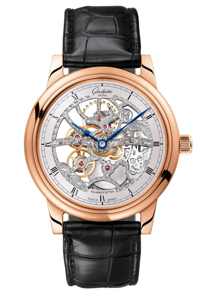 Manual Winding Skeletonized Edition