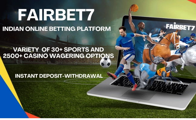 Fairbet7 com an Indian betting platform for cricket and casino betting