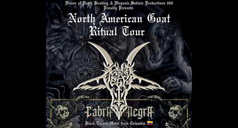 CABRA NEGRA North American Goat Ritual Tour New Orleans 