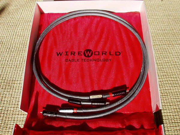 Wireworld Silver Eclipse 6 RCA  1.0M