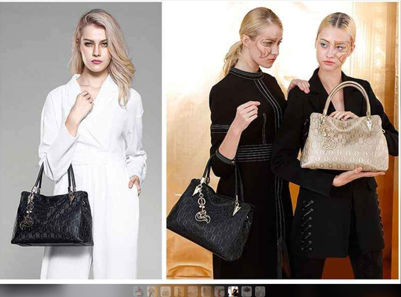 Women crossbody shoulder bag - Image 8