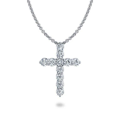 Diamond Cross Necklace