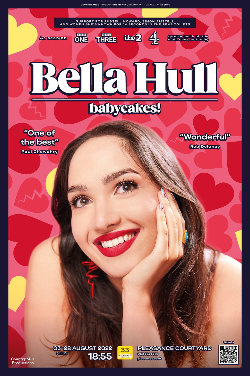 The poster for Bella Hull: Babycakes