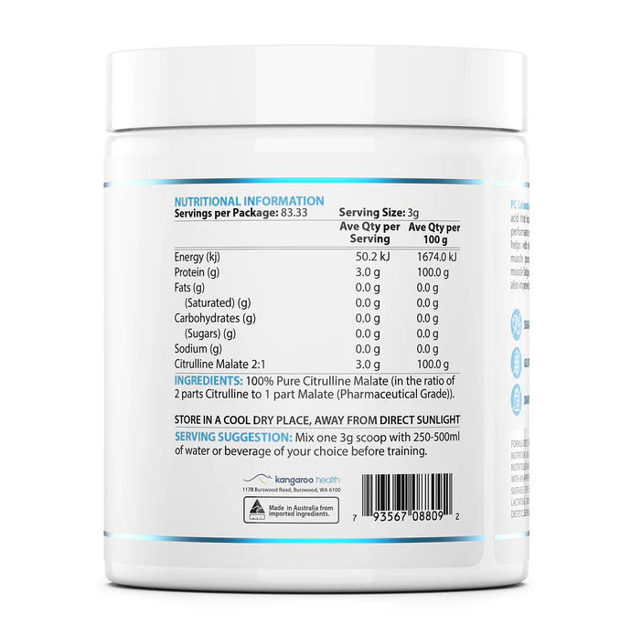 PC Laboratories  ProCITRULLINE Essential - Image 2