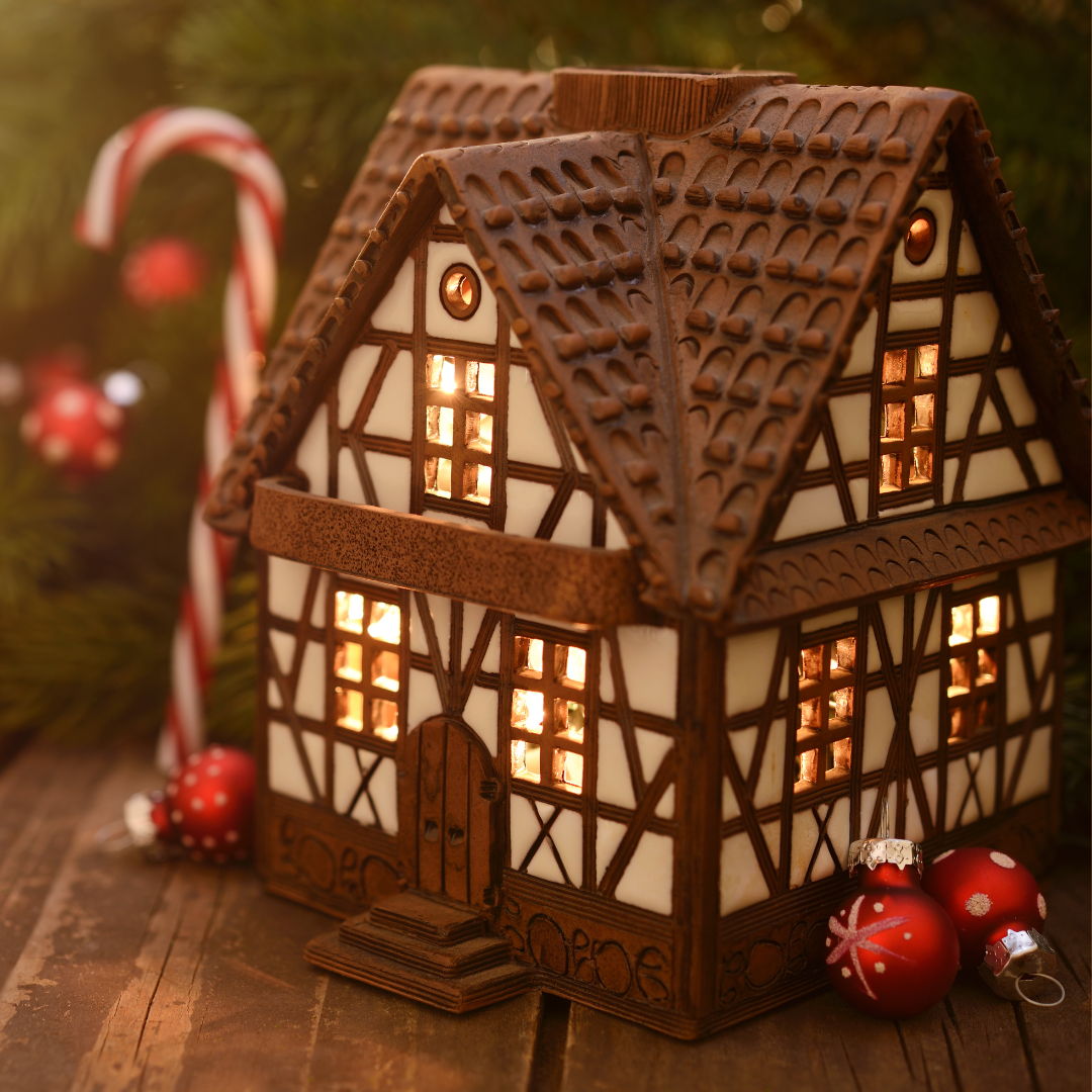 featured image for story, DIY Wooden Gingerbread House: Easy & Fun Holiday Magic!