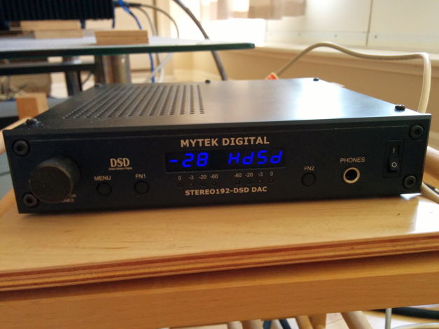 Mytek Stereo192-DSD DAC (Great DAC)