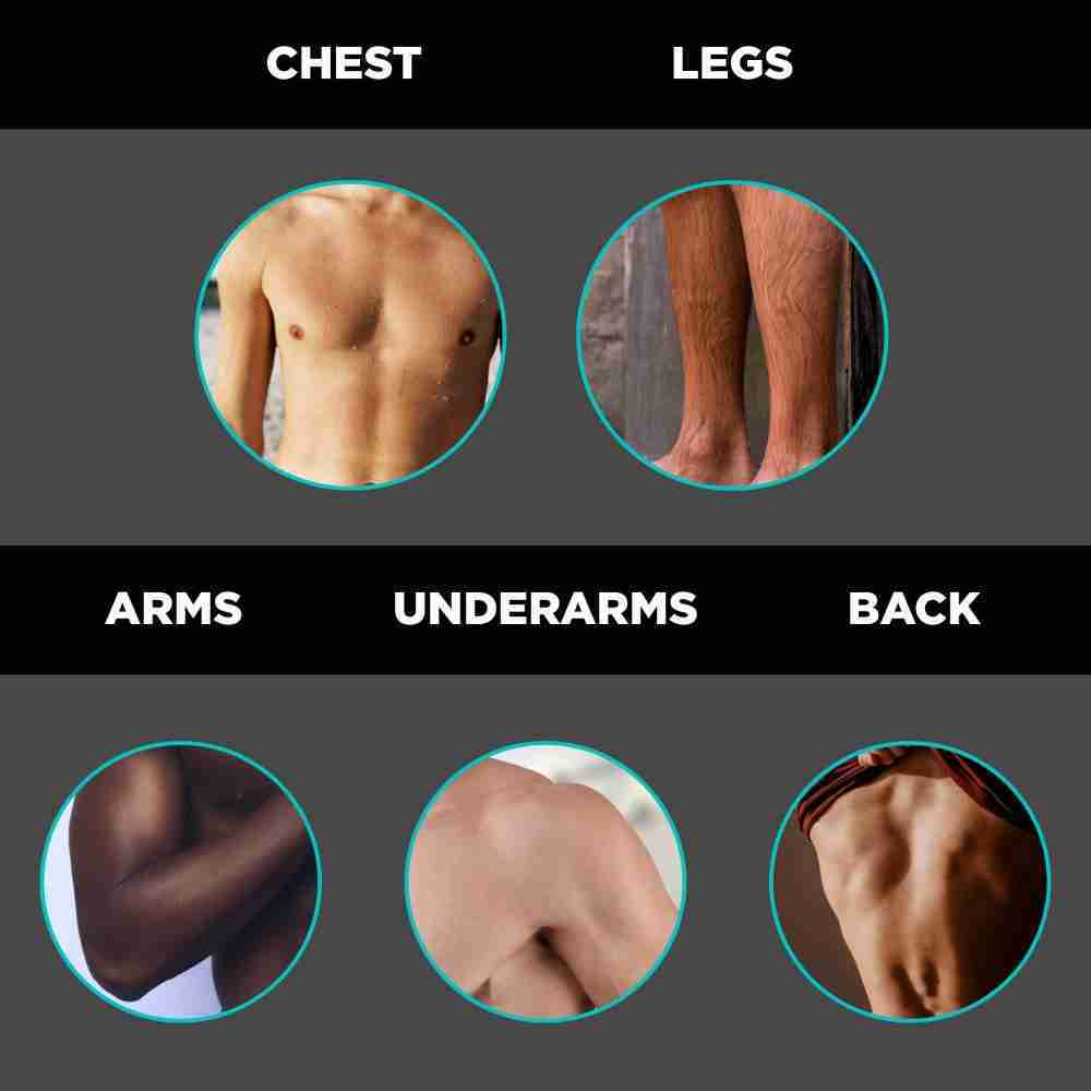 Veet Men Hair Removal Cream Sensitive Skin 200Ml - Image 4