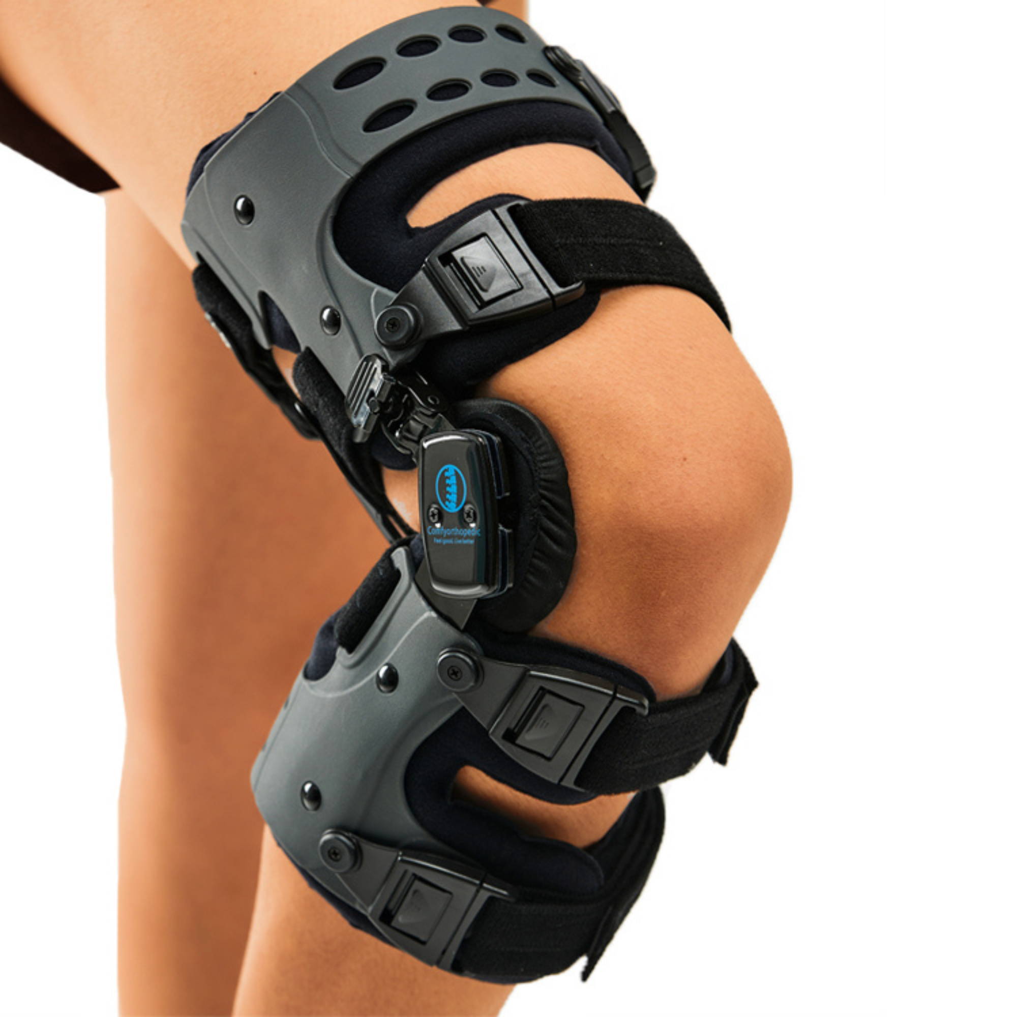 OA Unloader Knee Brace Support Medial or lateral Support – Comfyorthopedic