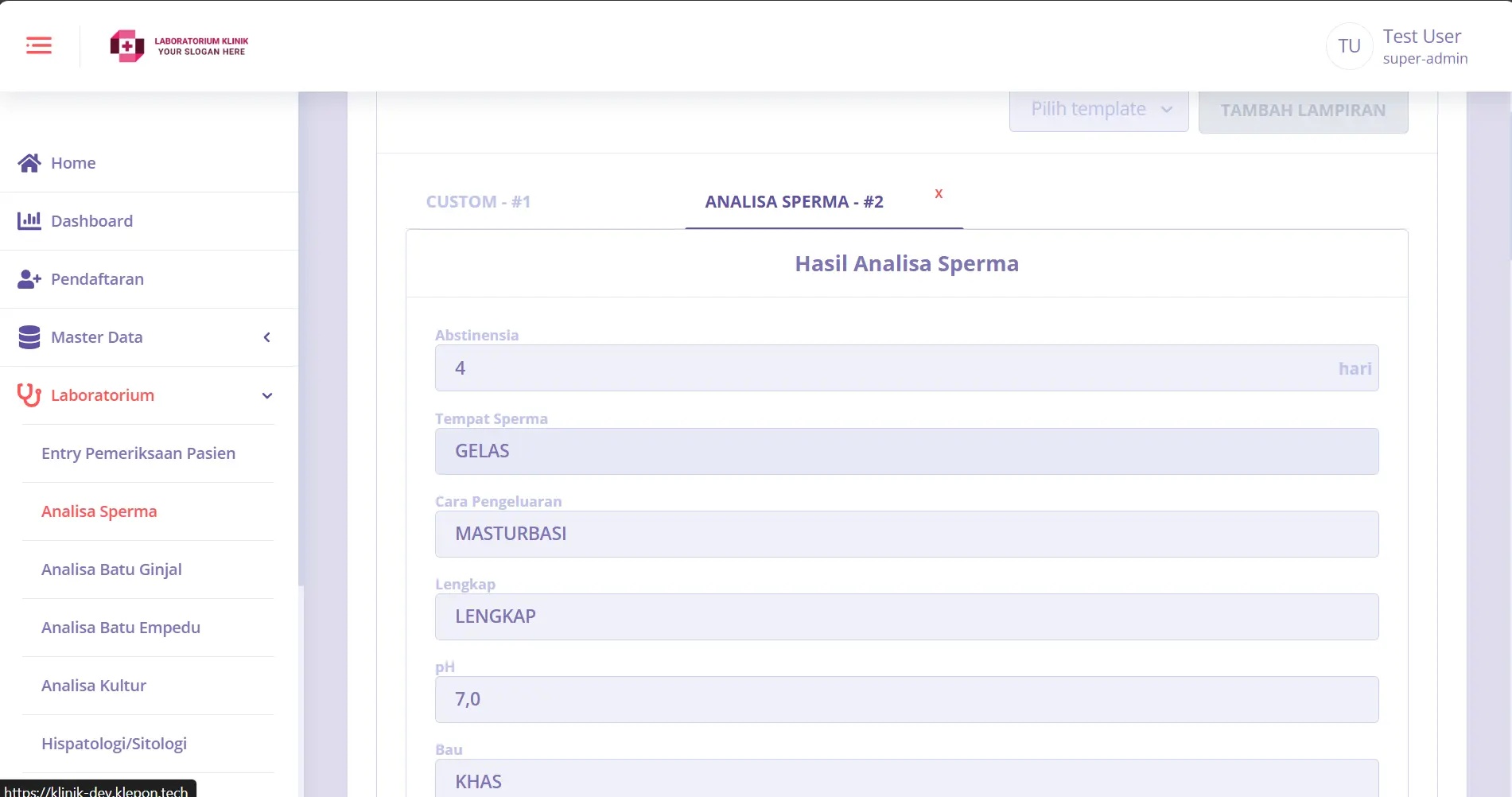Microsoft Kinect developers developer - Wida S.'s portfolio image