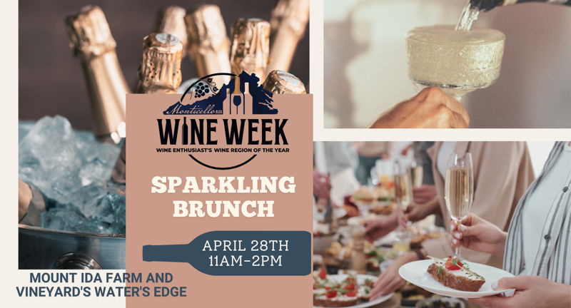 Monticello Wine Week: Sparkling Brunch