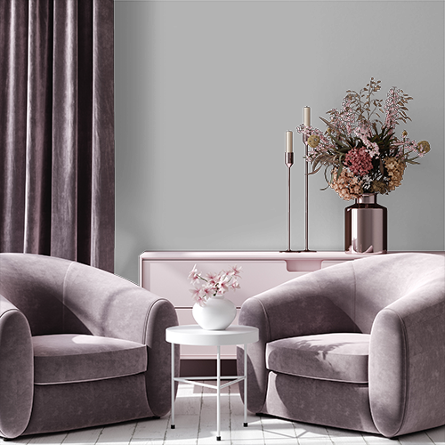 Purple luxury living room ideas