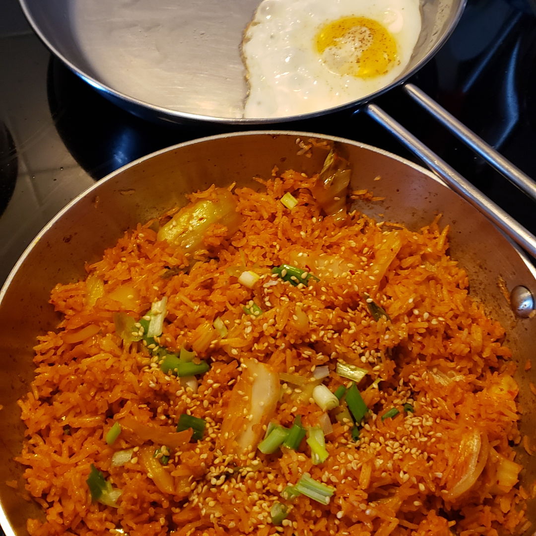 Kimchee fried rice