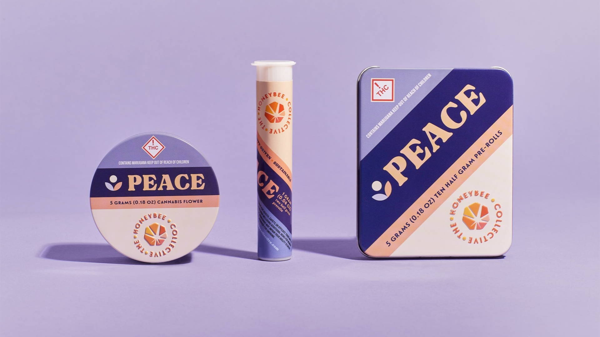 Featured image for Honeybee Collective's Cannabis Packaging Takes A Refillable Route
