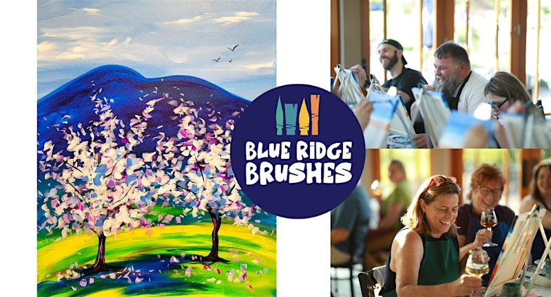 Paint + Sip: "Cherry Blossoms" at Cave Hill Farms Brewing