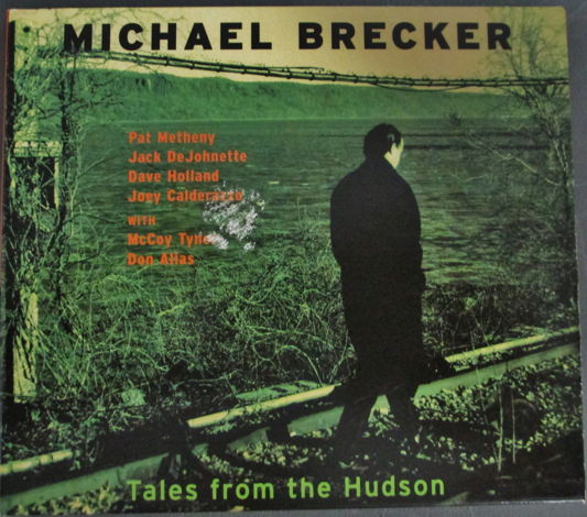 MICHAEL BRECKER (JAZZ CD) - TALES FROM THE HUDSON (1996...