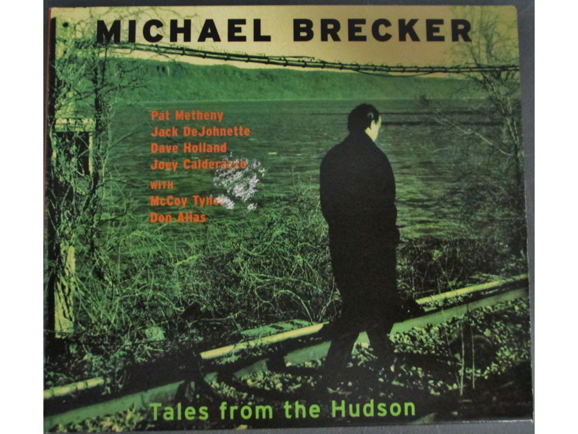 MICHAEL BRECKER (JAZZ CD) - TALES FROM THE HUDSON (1996) IMPULSE IMPD-191