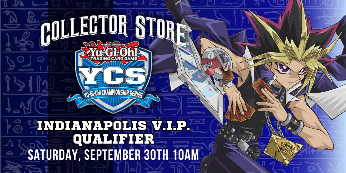Yu-Gi-Oh! YCS Indianapolis V.I.P. Qualifier promotional image
