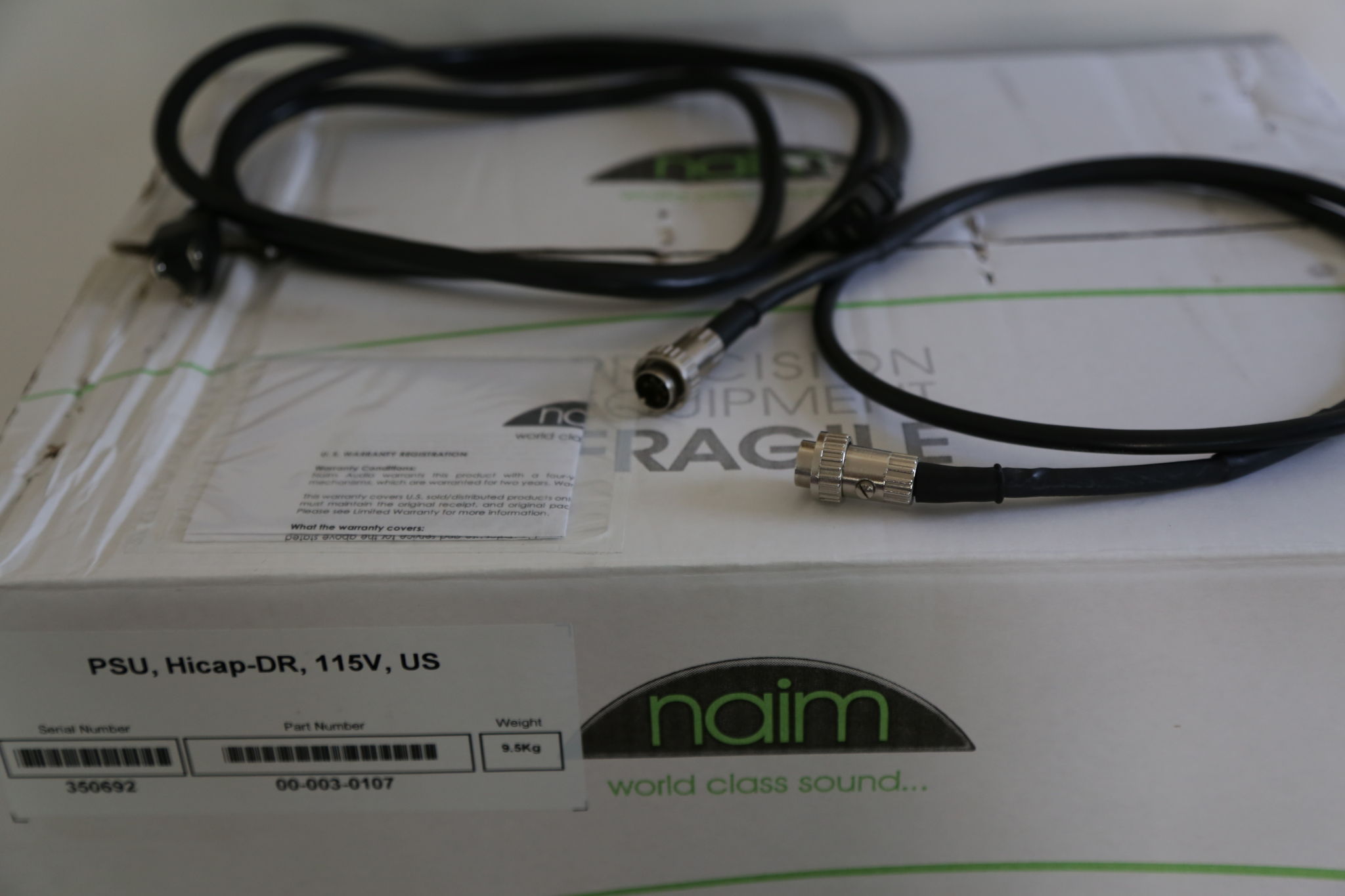 Naim Audio HiCap DR Power Supply Mint 3