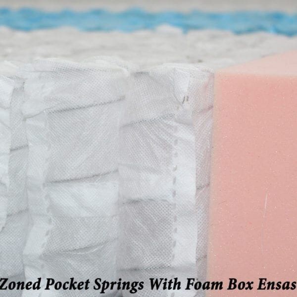 Contour Harmony – Pocket Coil – Medium Soft Mattress Queen - Image 3