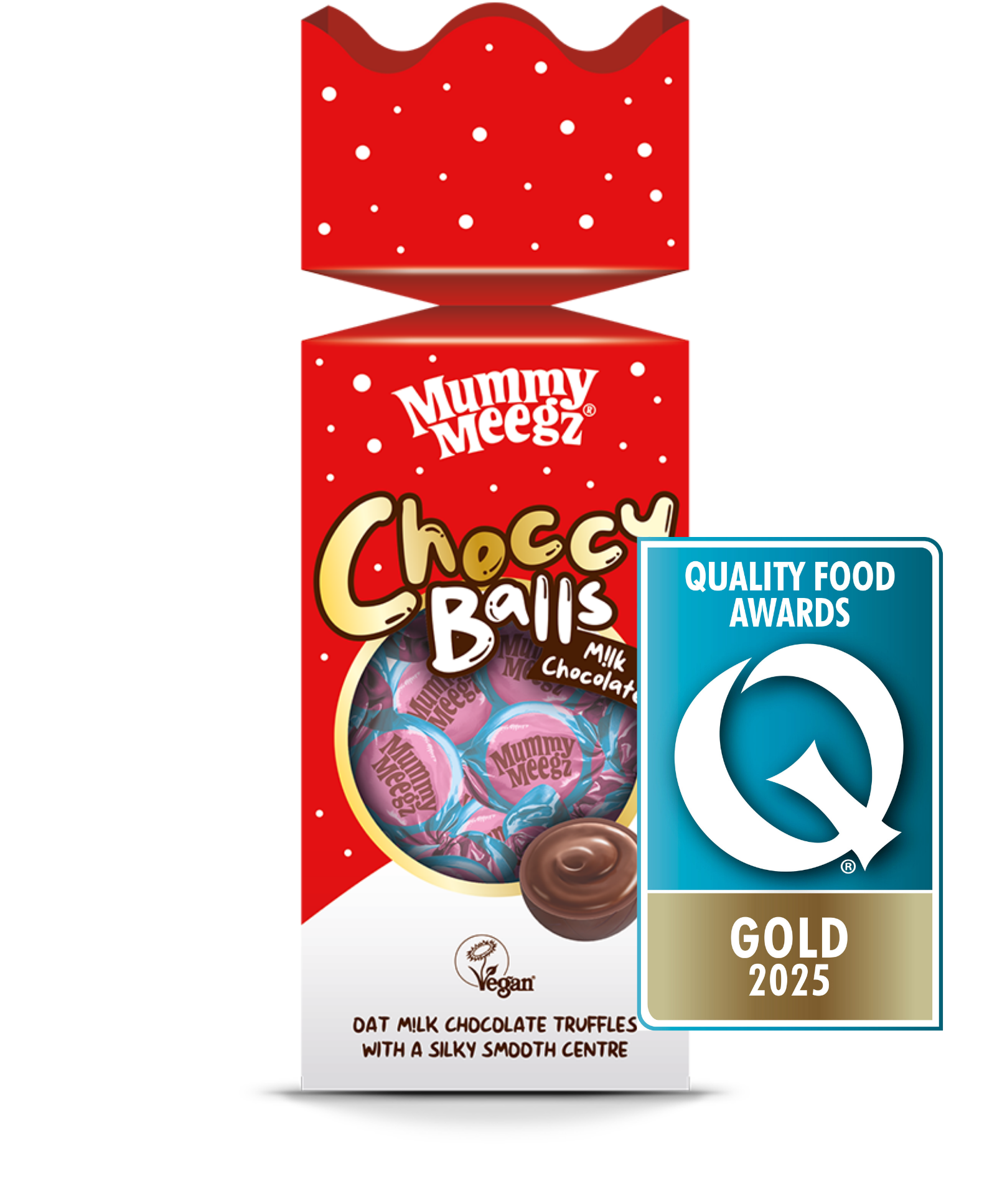 vegan christmas chocolate