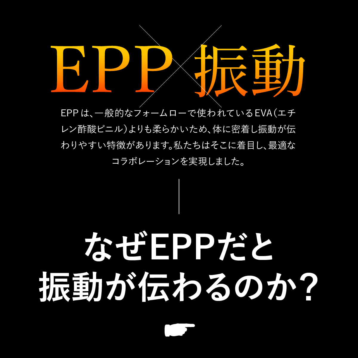 EPP×振動
