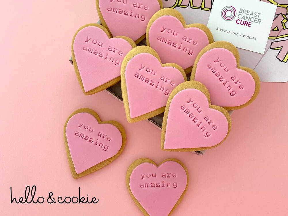 Hello & Cookie Personalised Cookie Gifts NZ