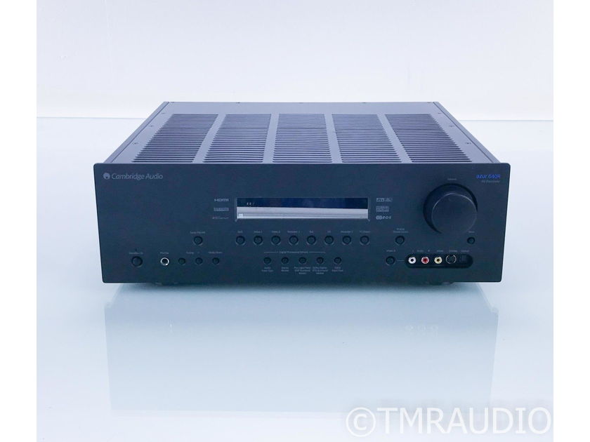 Cambridge Azur 640R 5.1 Channel Home Theater Receiver; AS-IS (No HDMI Out) (16881)