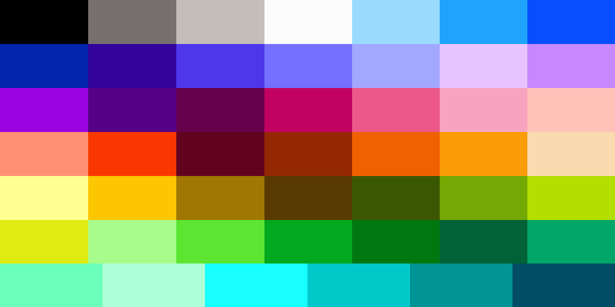 Gamekid Deluxe Palette