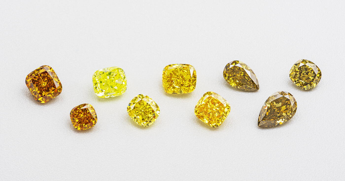 Żółte diamenty