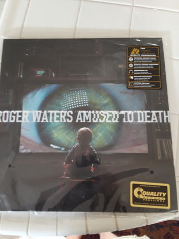Roger Waters - "Amused to Death" 2LP 200g  set From Qua...