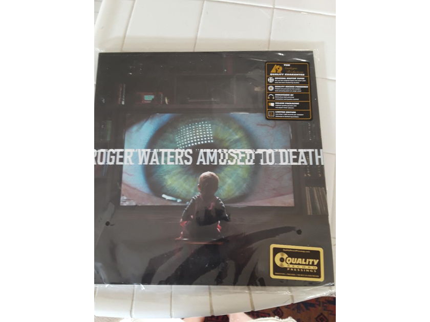 Roger Waters - "Amused to Death" 2LP 200g  set From Quality Record Pressings / Analogue Productions - New