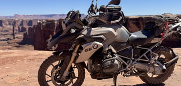 2014 BMW R 1200 GS motorcycle for rent near Woodland Park, CO