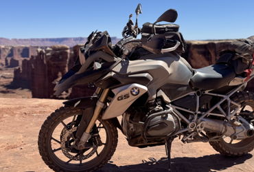 2014 BMW R 1200 GS motorcycle for rent near Woodland Park, CO
